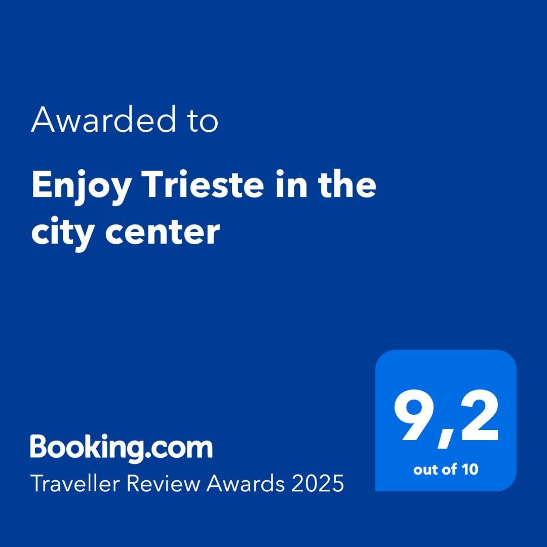 Enjoy Trieste In The City Center Exteriér fotografie